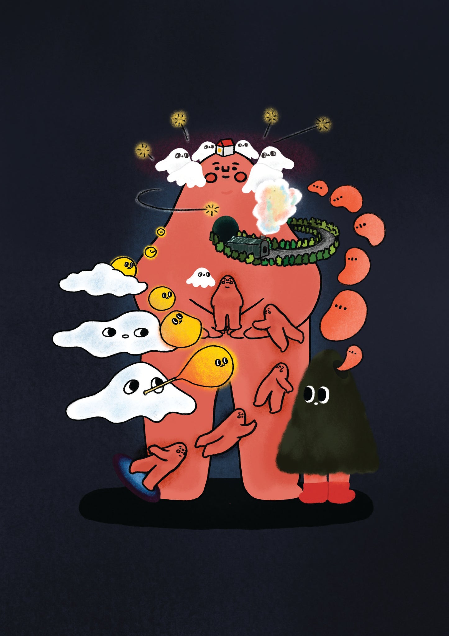 Poster/ 被割傷的洞