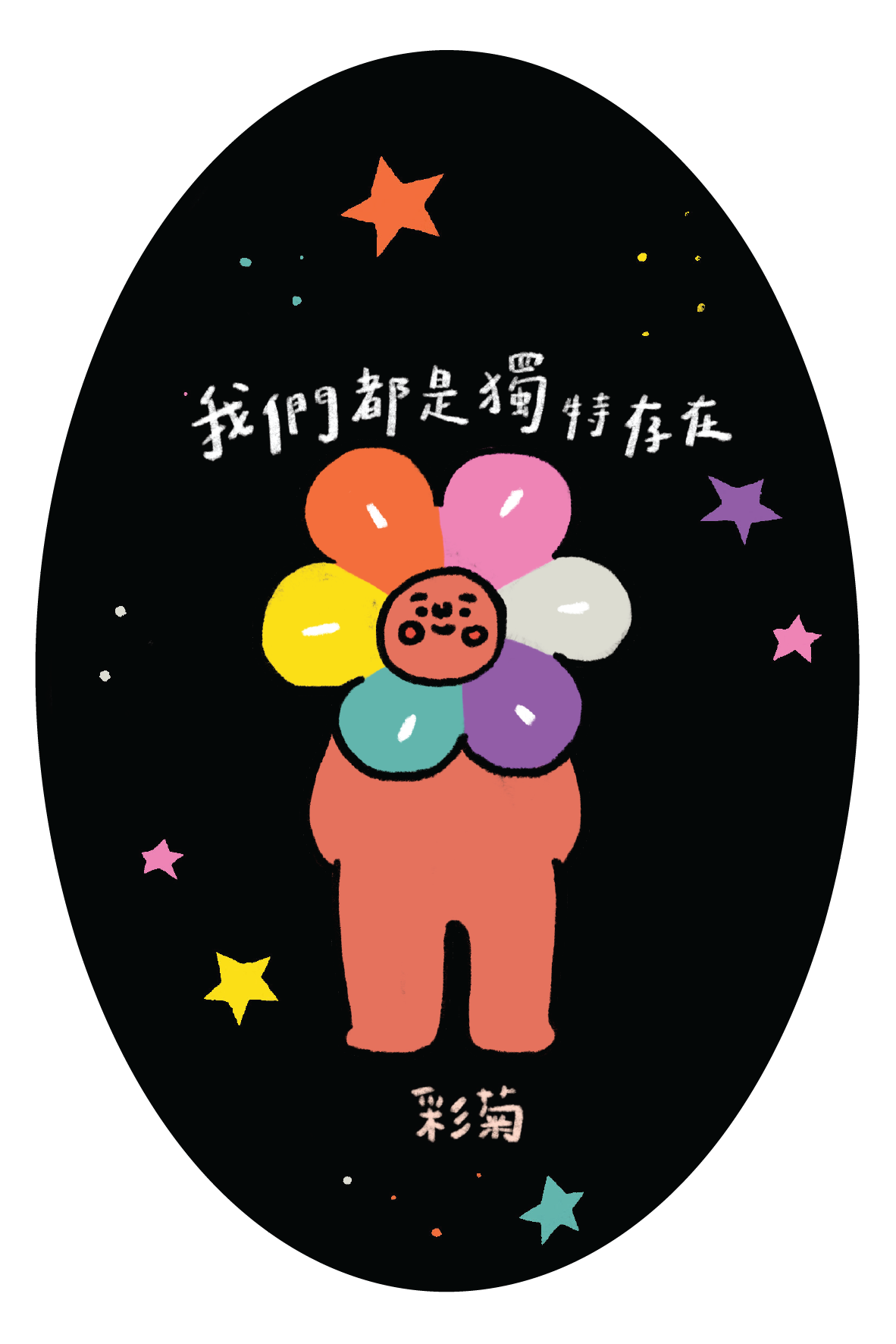 postcard / 花告訴我們的事 系列