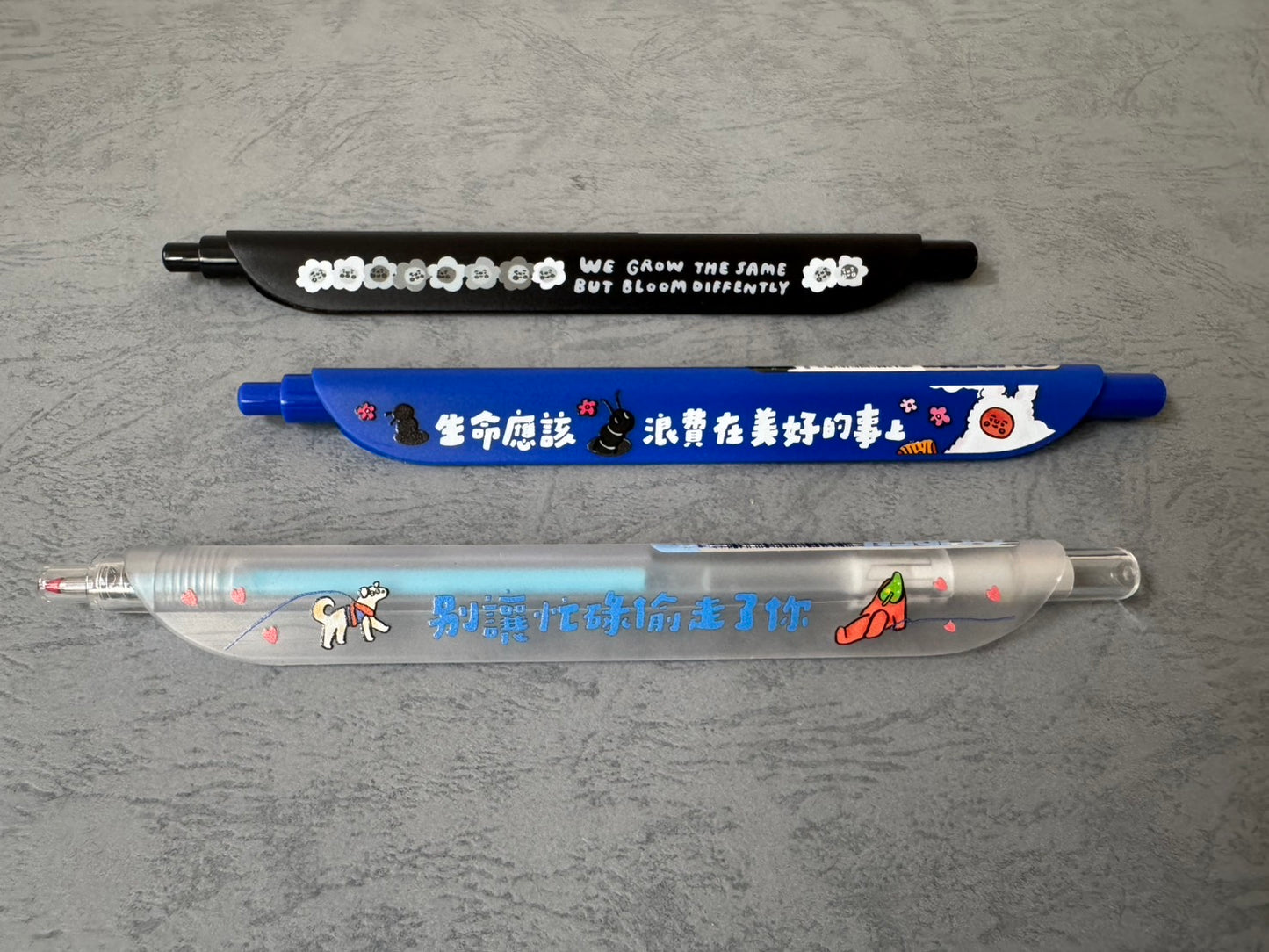 韓國CLIPEN 多用途夾筆