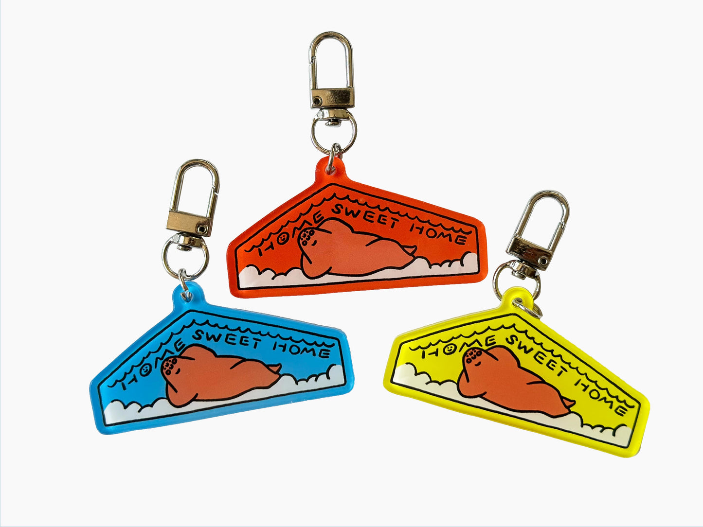 Keychain / HOME SWEET HOME