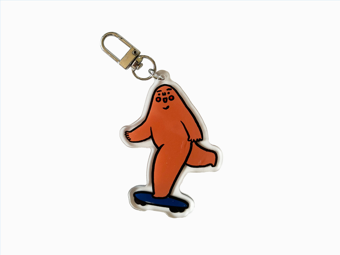 Keychain / 滑板仔