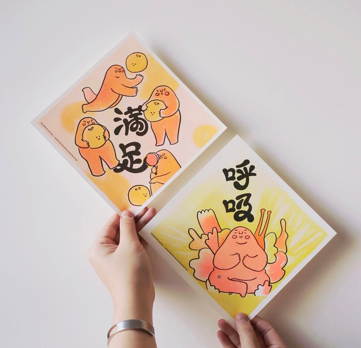 揮春/ Risograph printing