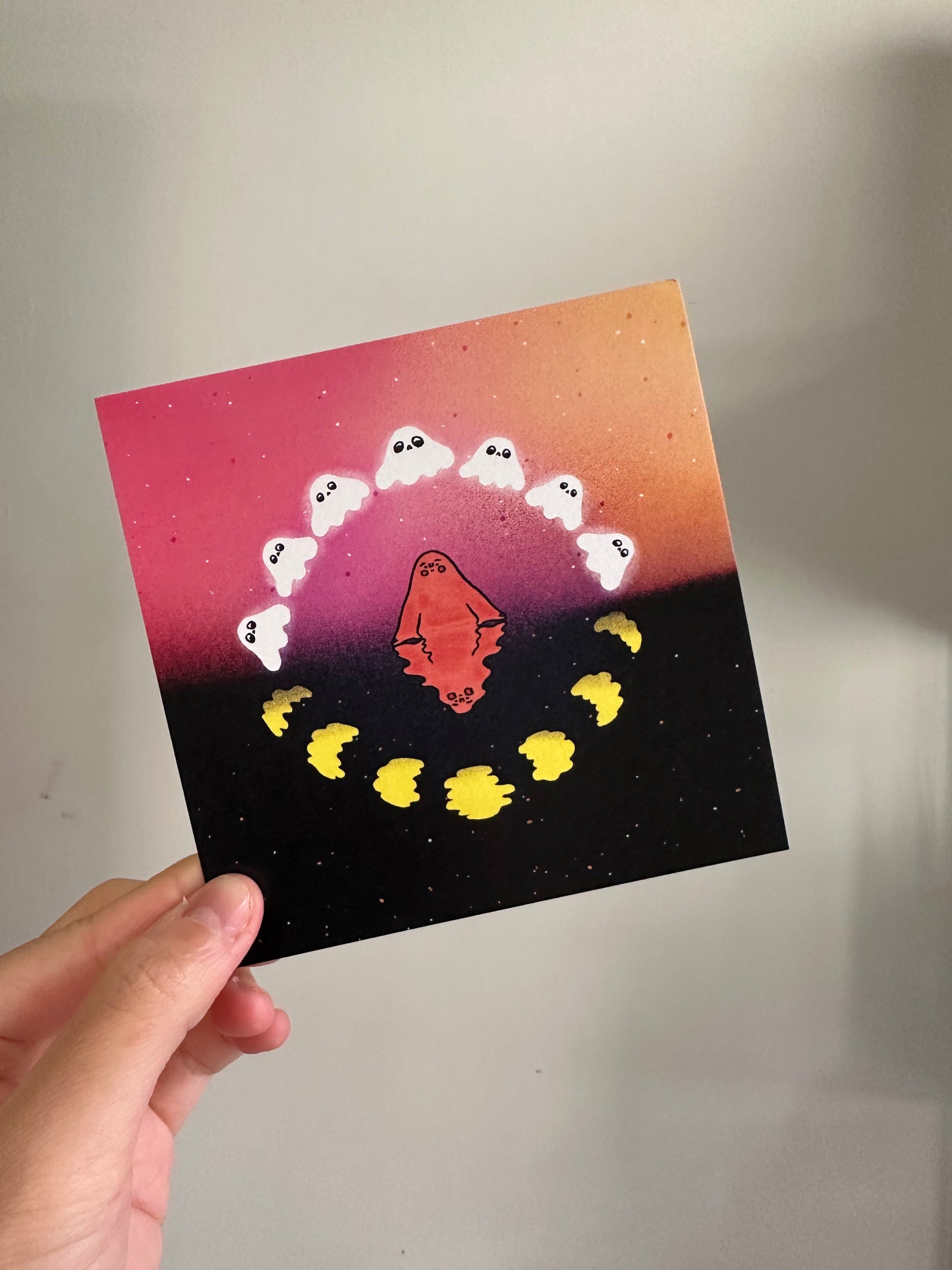 postcard / 脆弱的自己