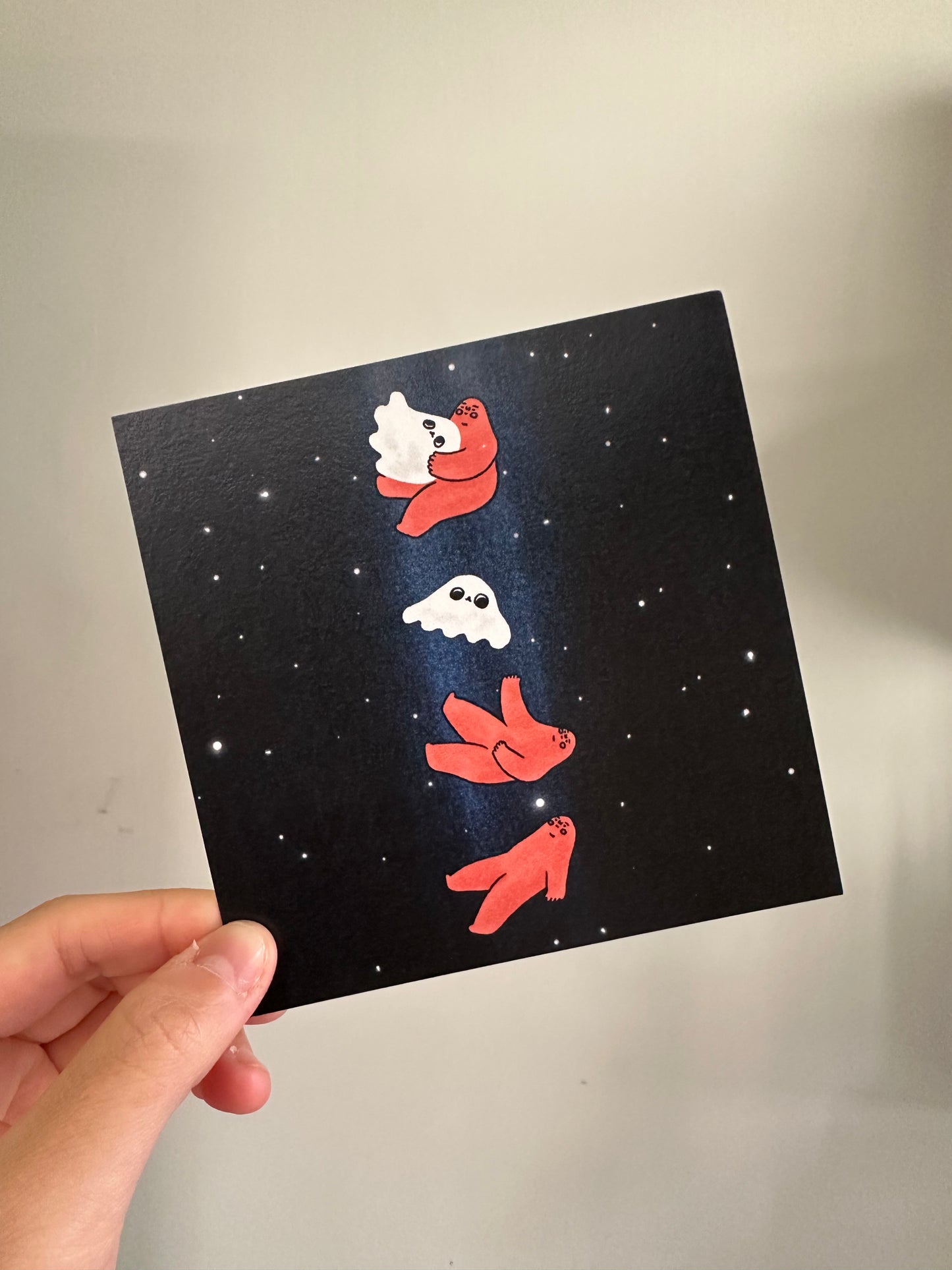 postcard / 所有的空和虛