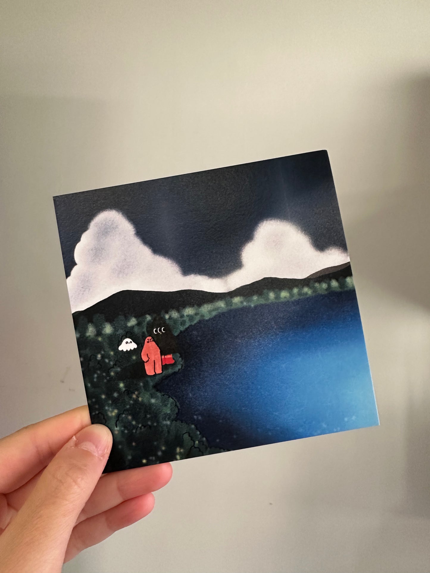postcard / 如海與山