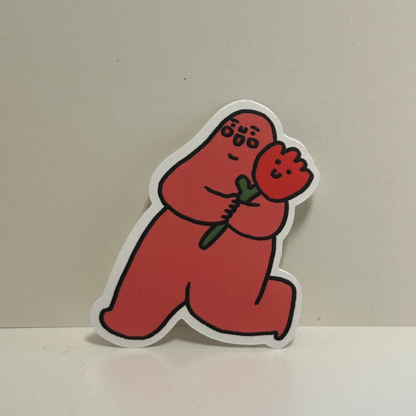 Sticker/ 肥教主系列(一)