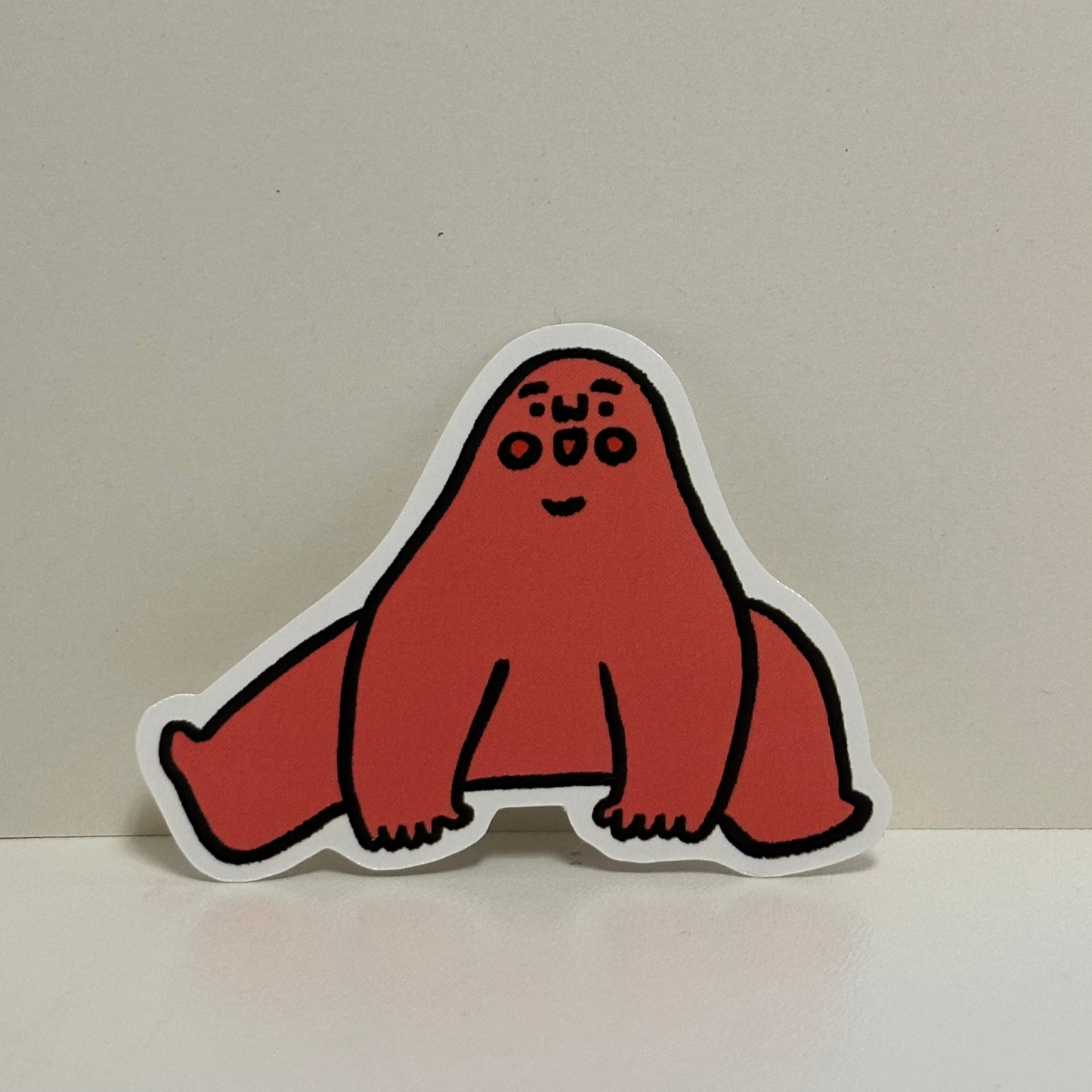 Sticker/ 肥教主系列(一)
