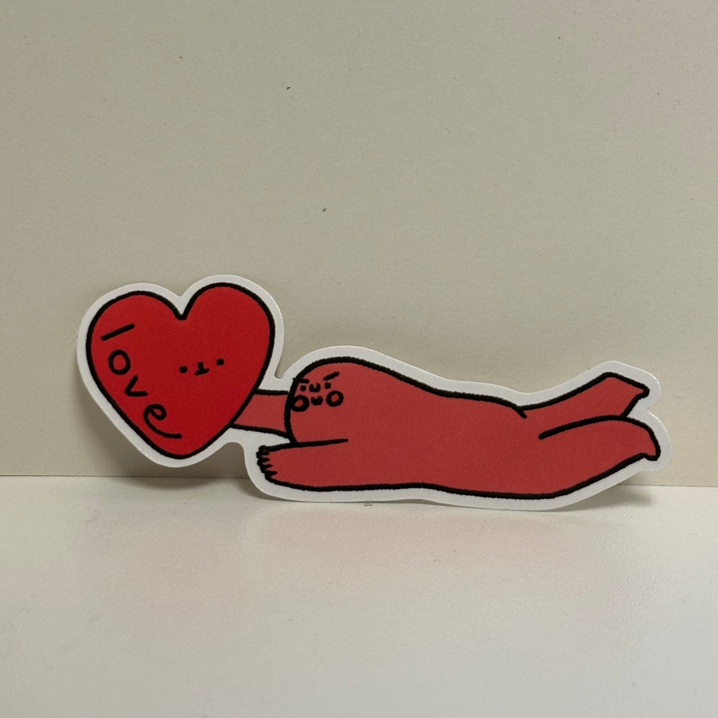 Sticker/ 肥教主系列(一)