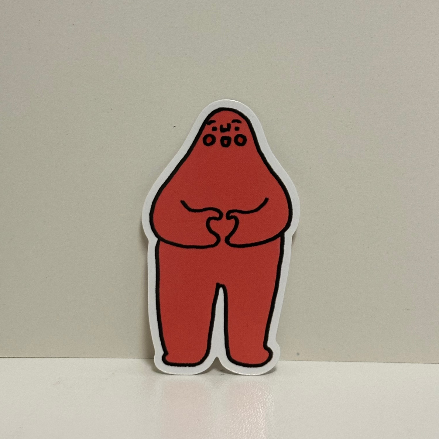 Sticker/ 肥教主系列(一)