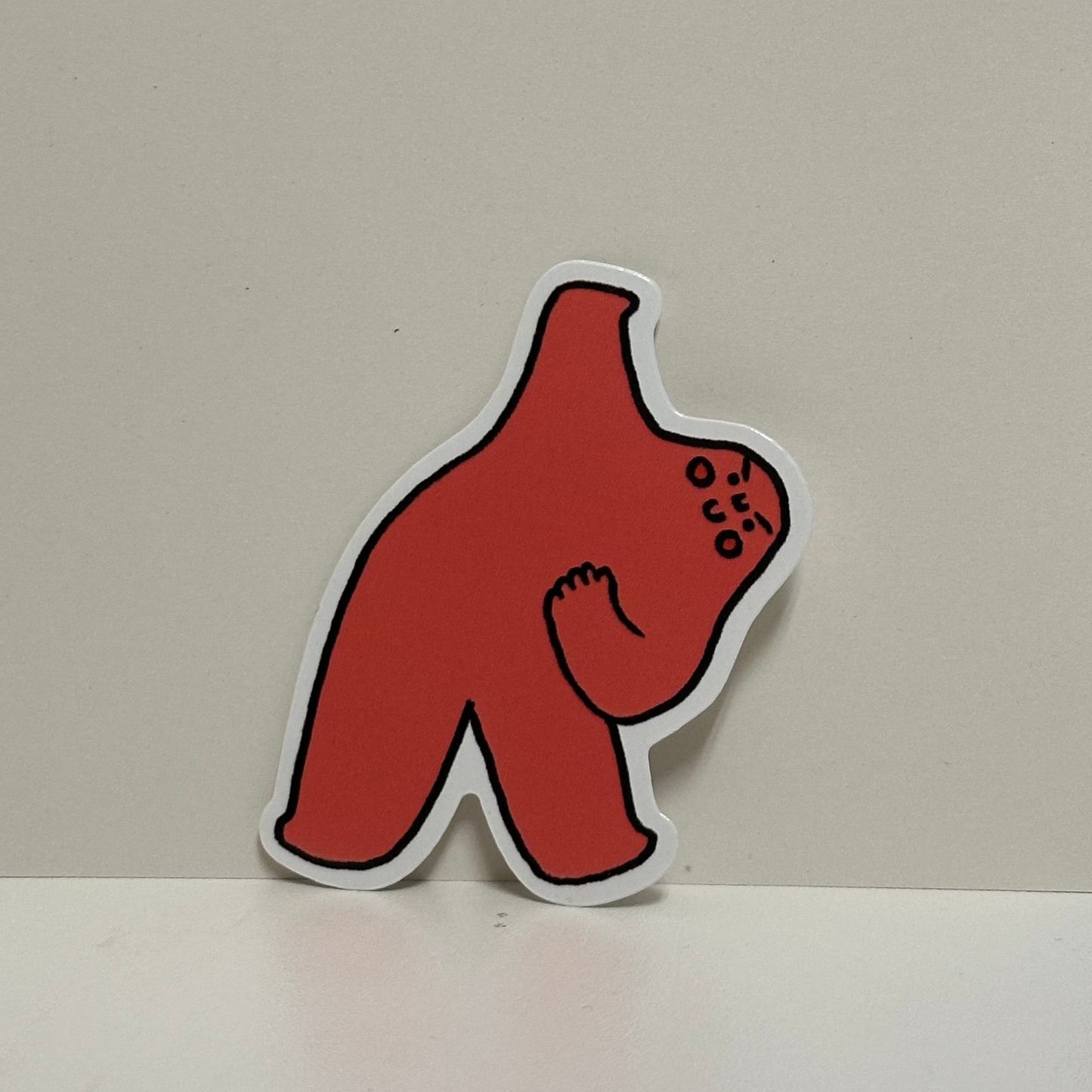 Sticker/ 肥教主系列(一)