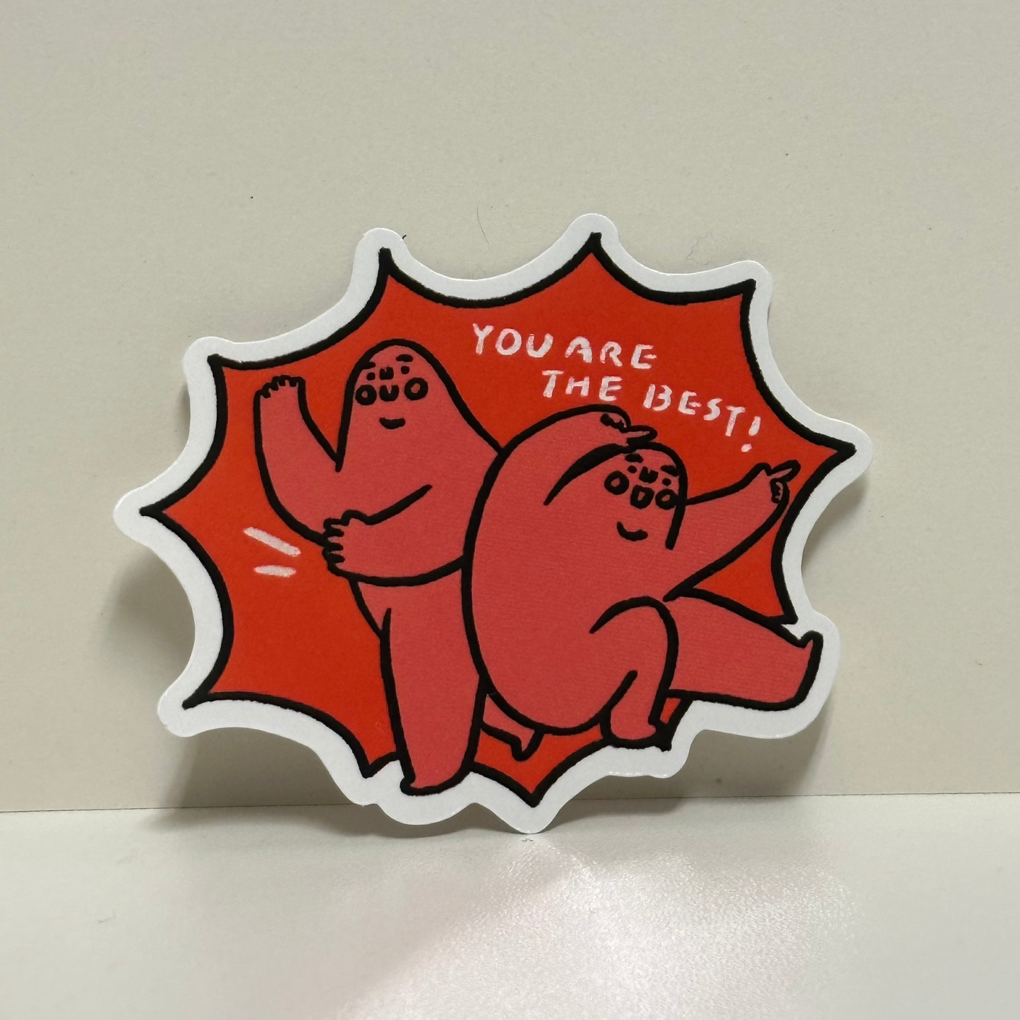 Sticker/ 肥教主系列(一)