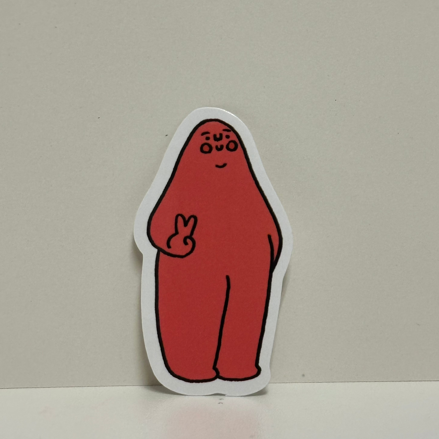 Sticker/ 肥教主系列(一)