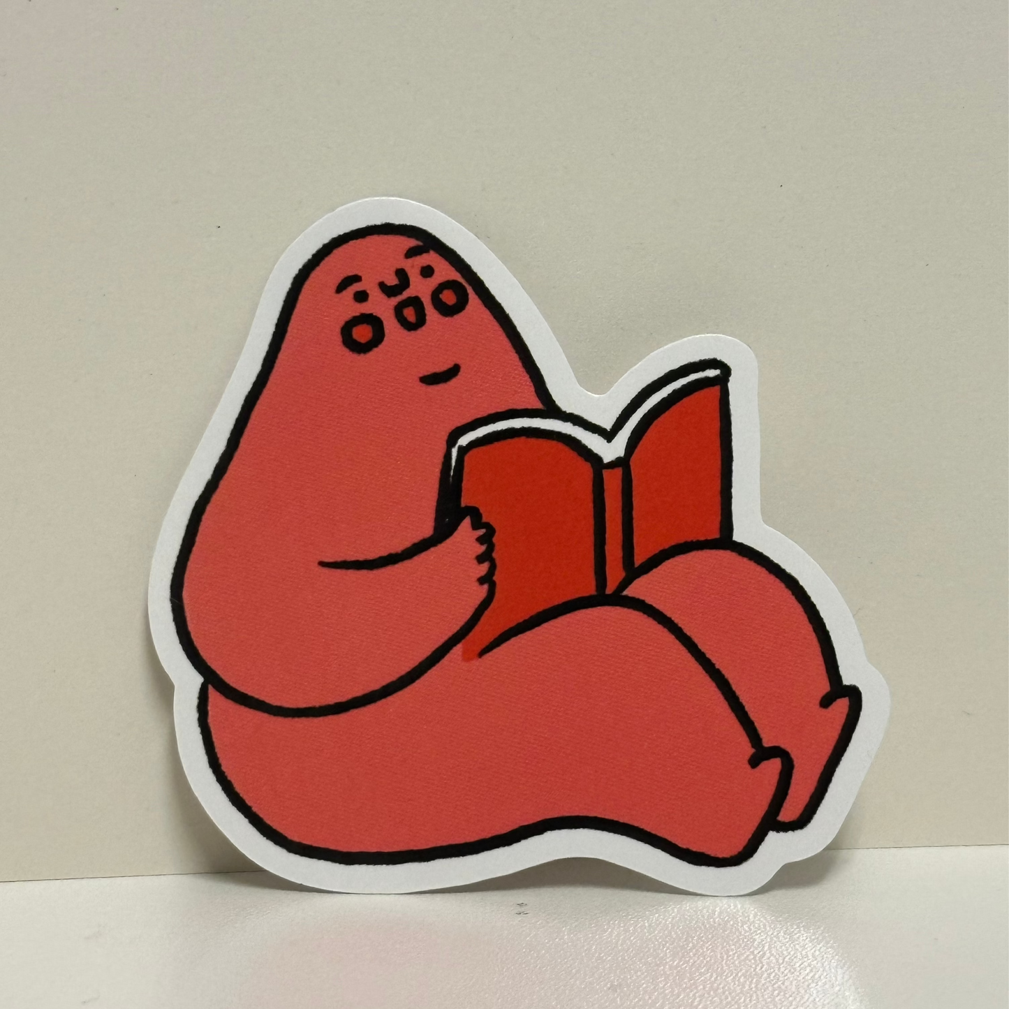 Sticker/ 肥教主系列(一)