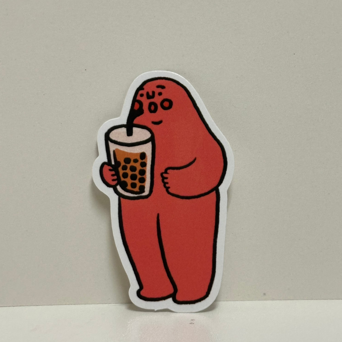 Sticker/ 肥教主系列(一)