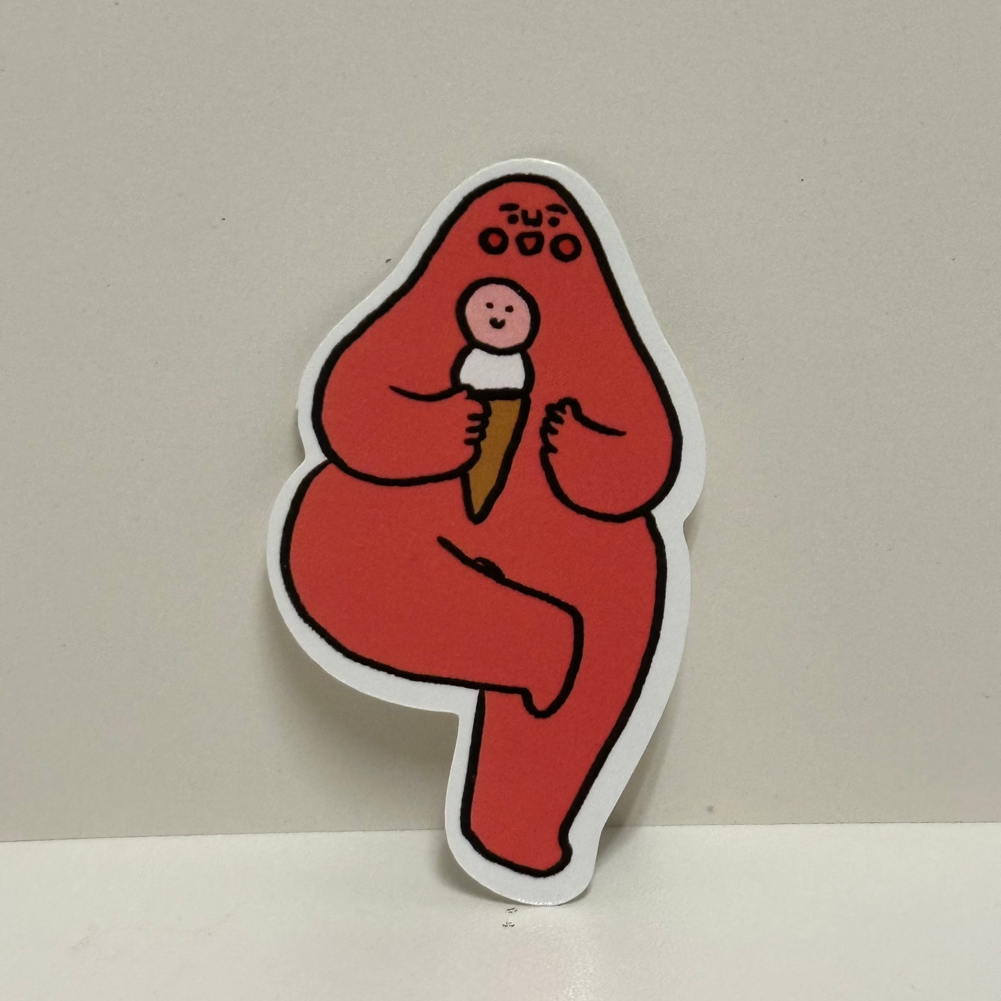 Sticker/ 肥教主系列(一)