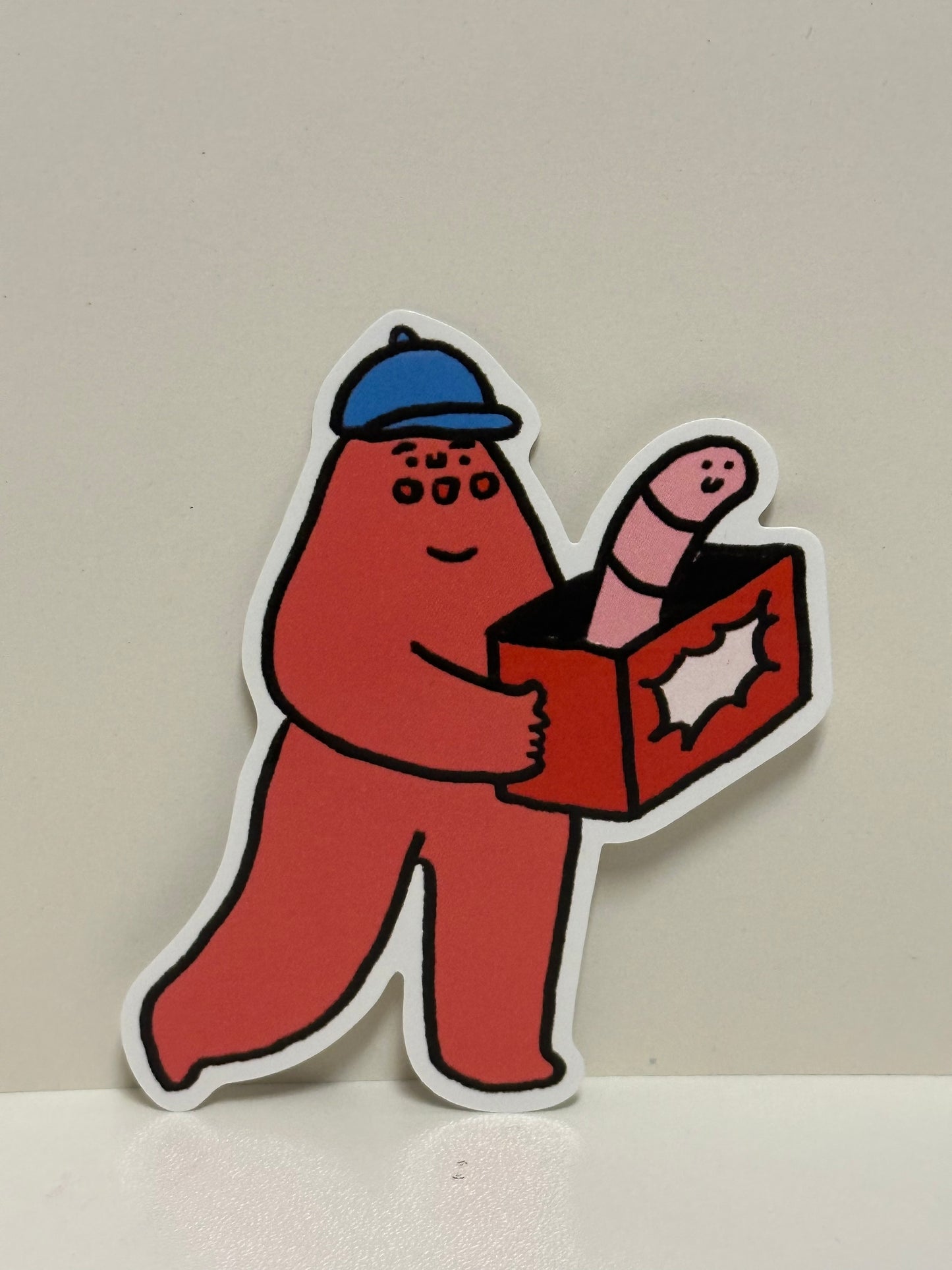 Sticker/ 肥教主系列(一)
