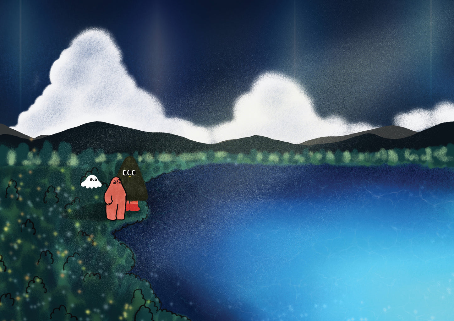 Poster/ 如海與山