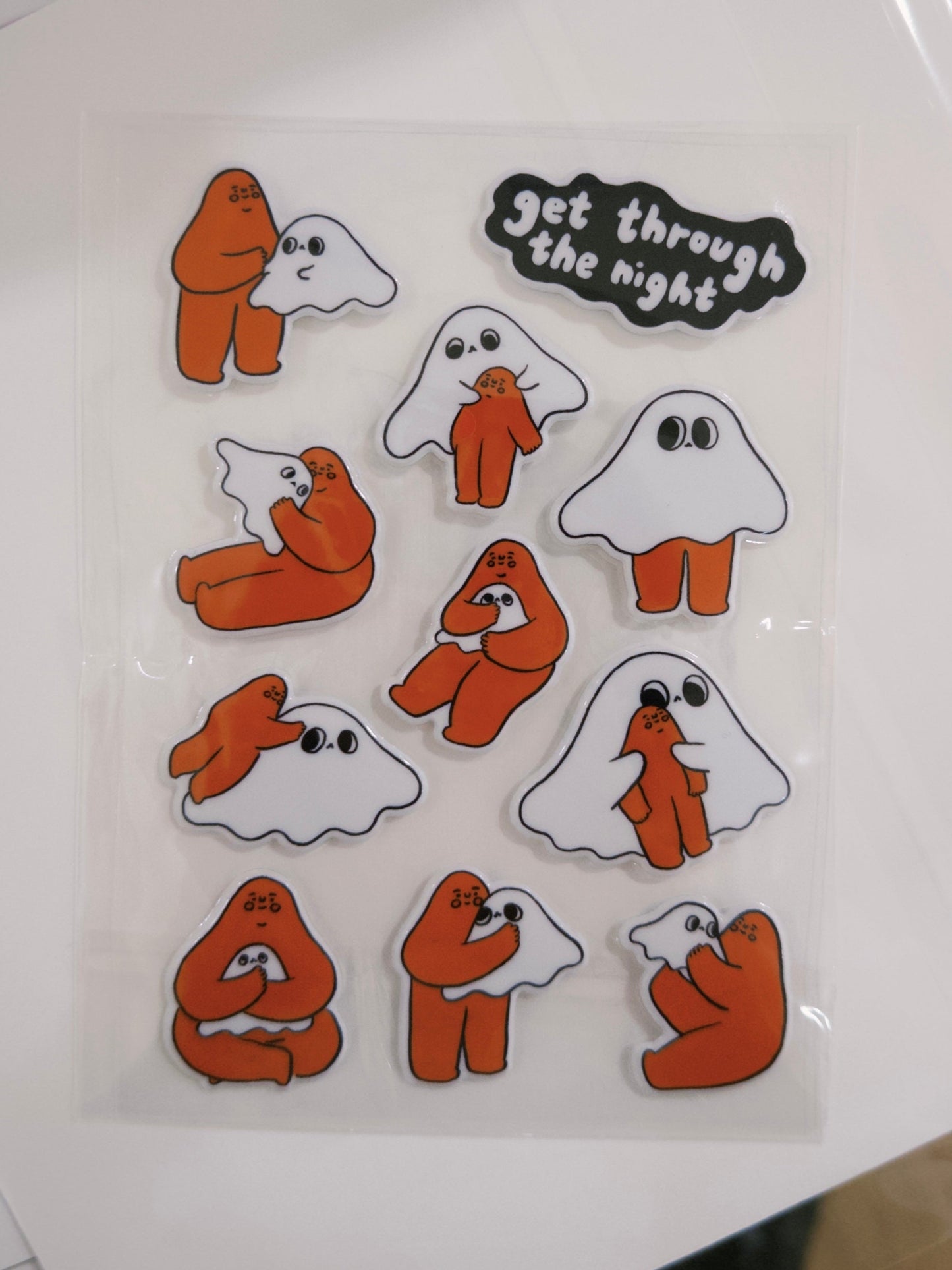 Sticker/ 立體泡泡貼紙