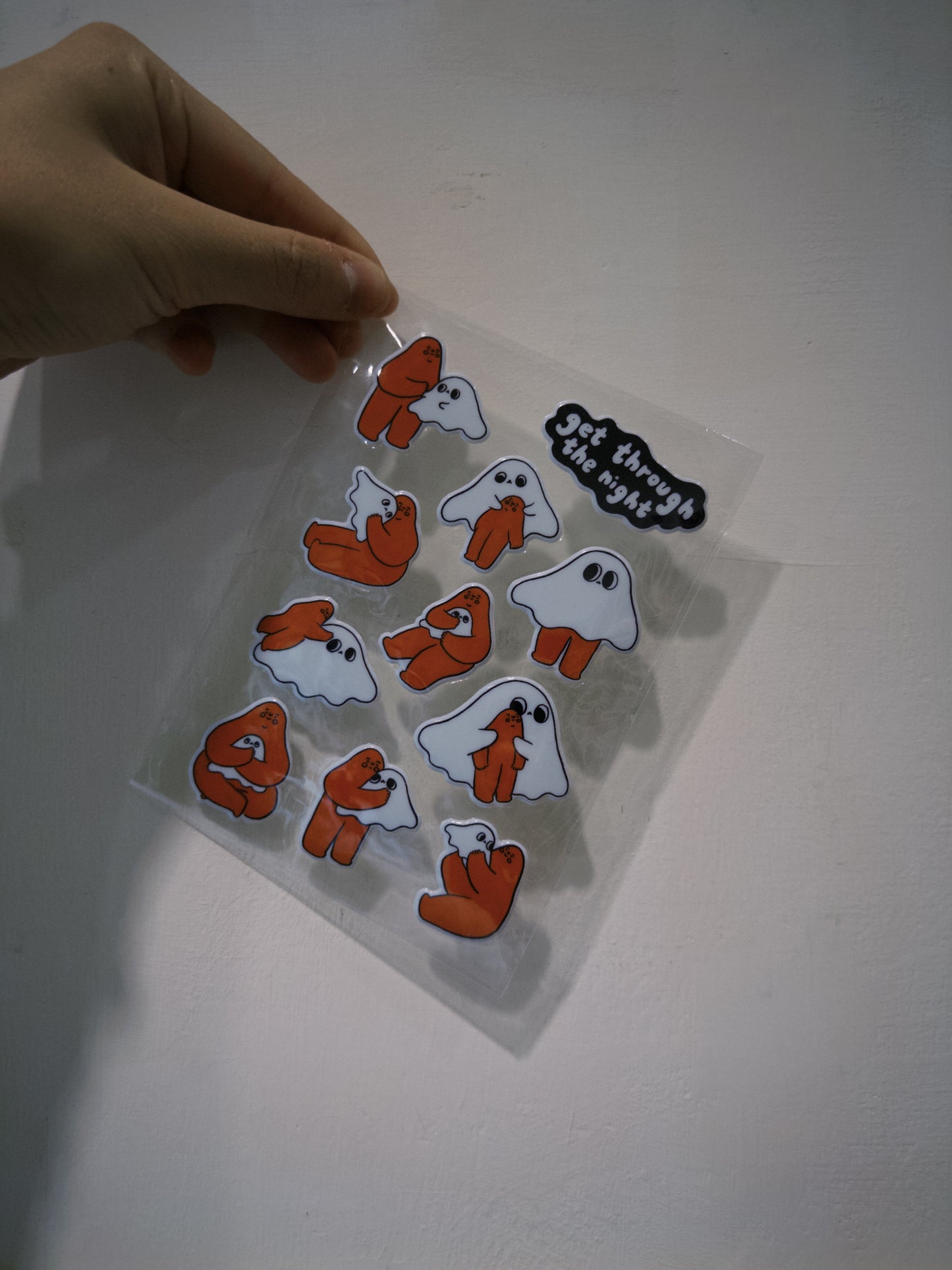 Sticker/ 立體泡泡貼紙