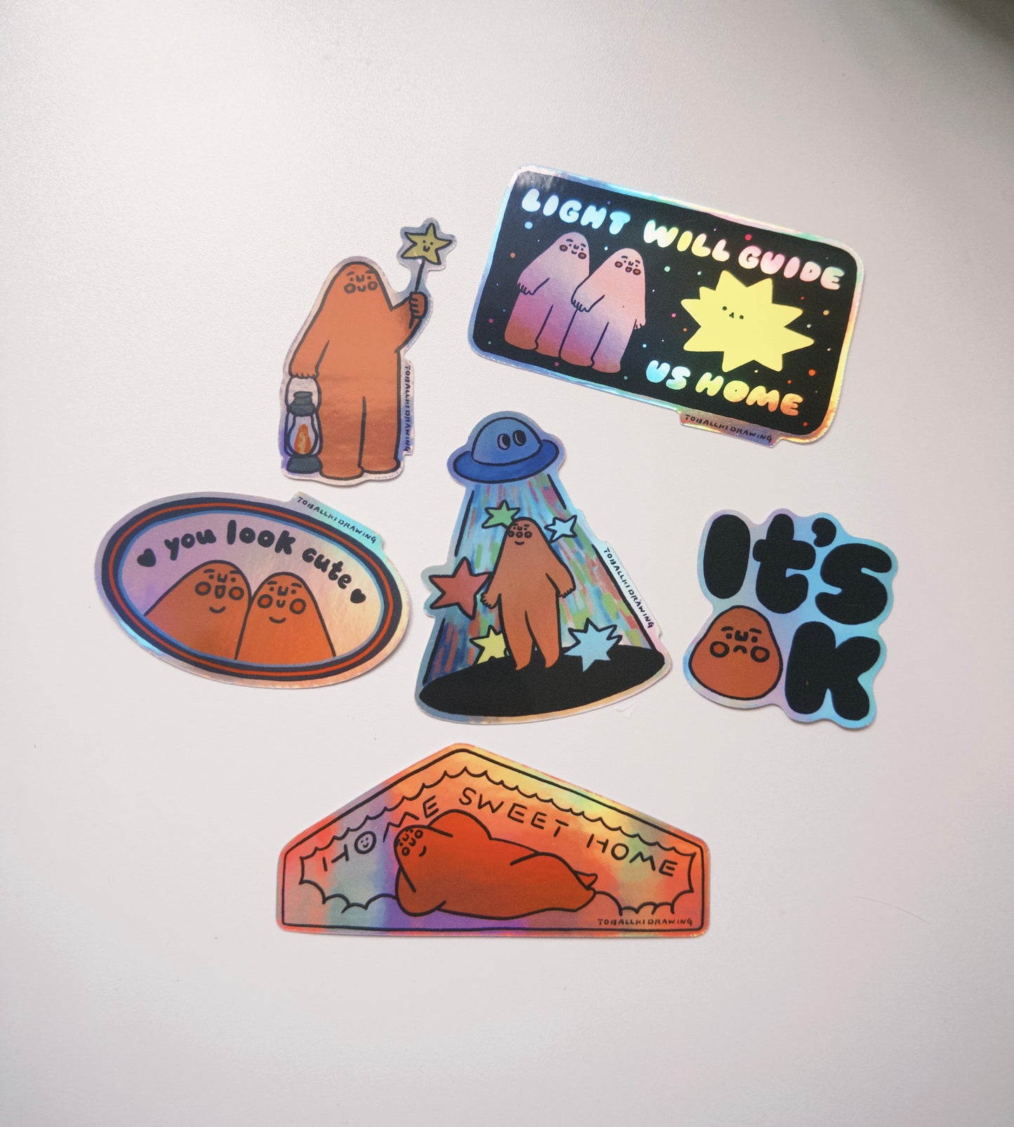 Sticker/ 2025春鐳射系列