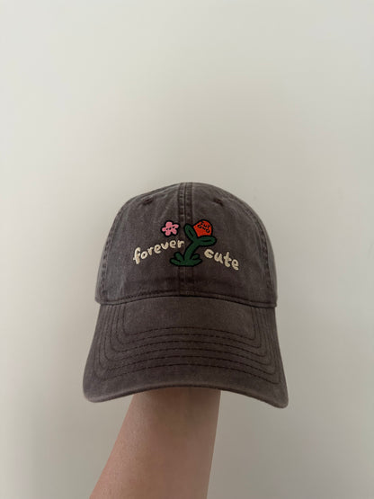 Forever Cute 刺繡帽子