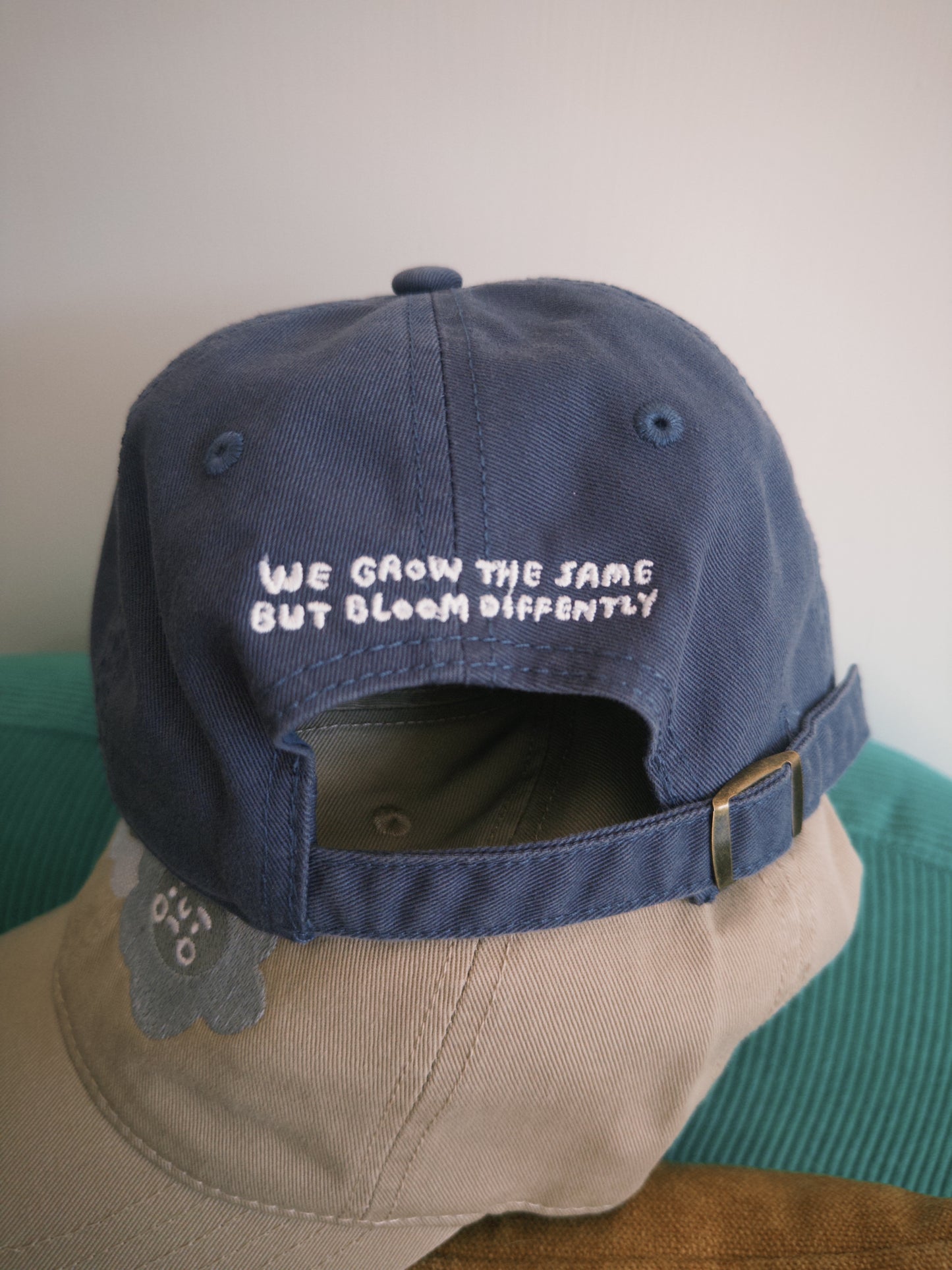 花花刺繡帽子