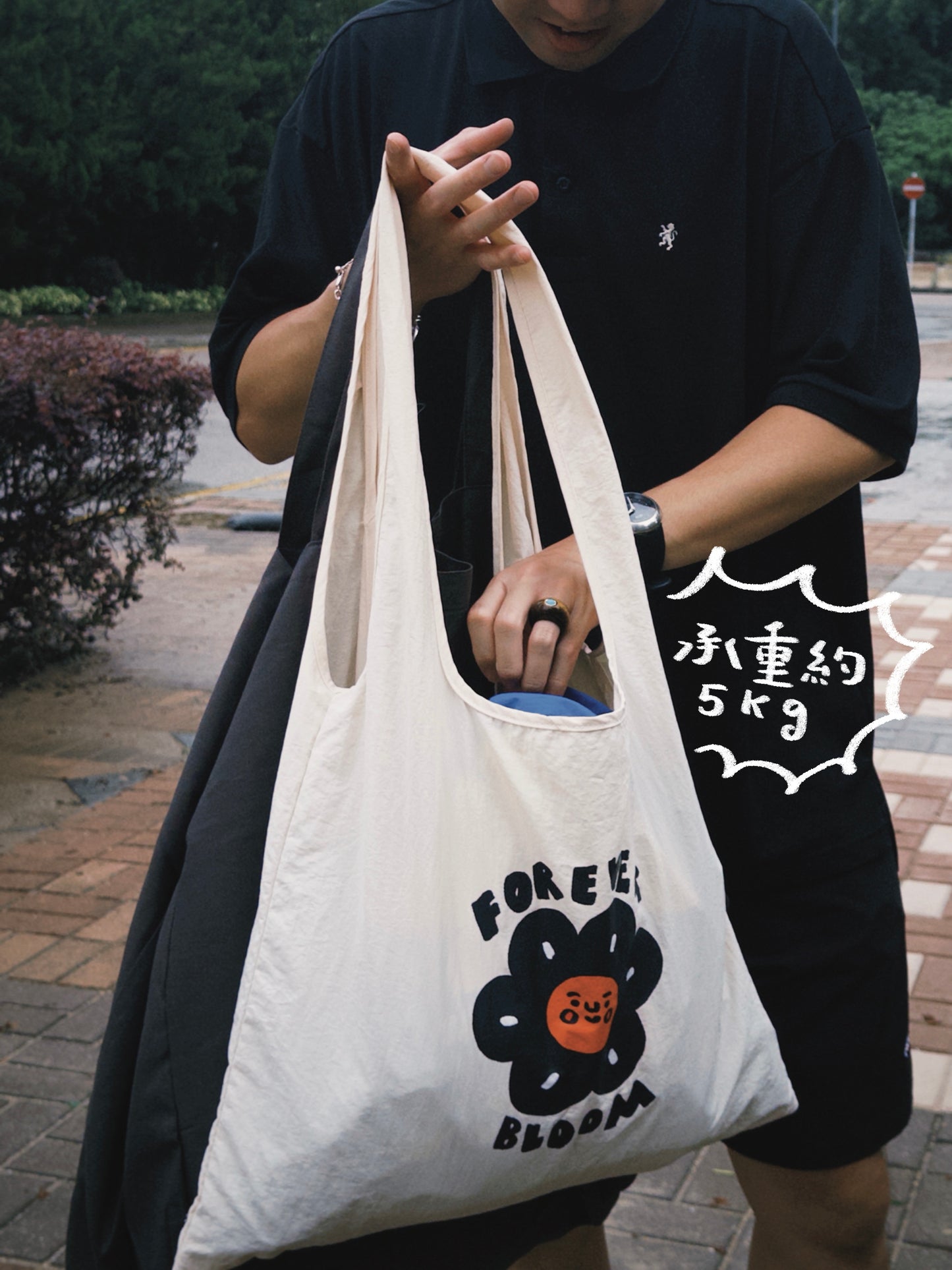 防水Totebag
