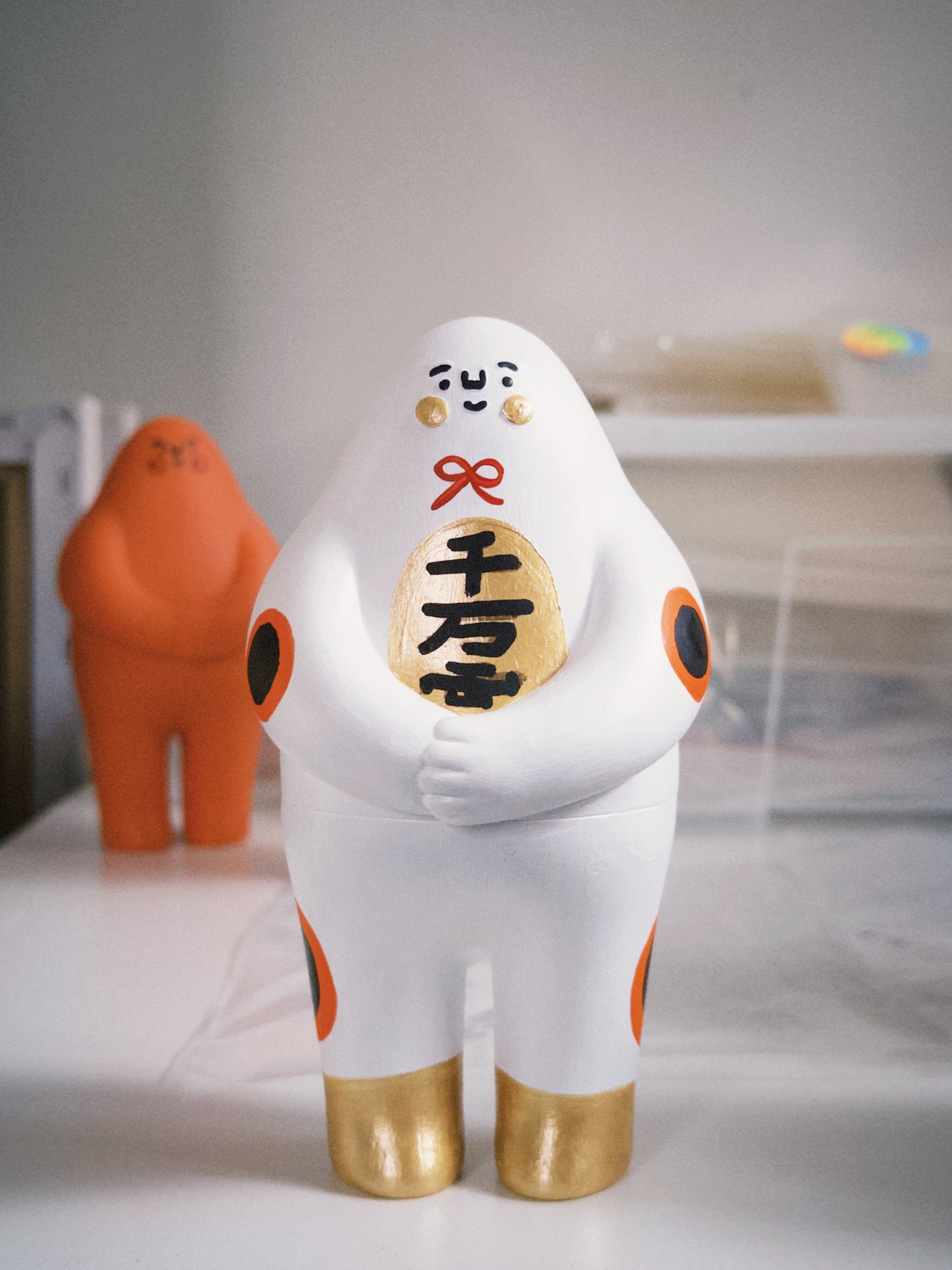 ART TOY/ 手繪招財肥教主