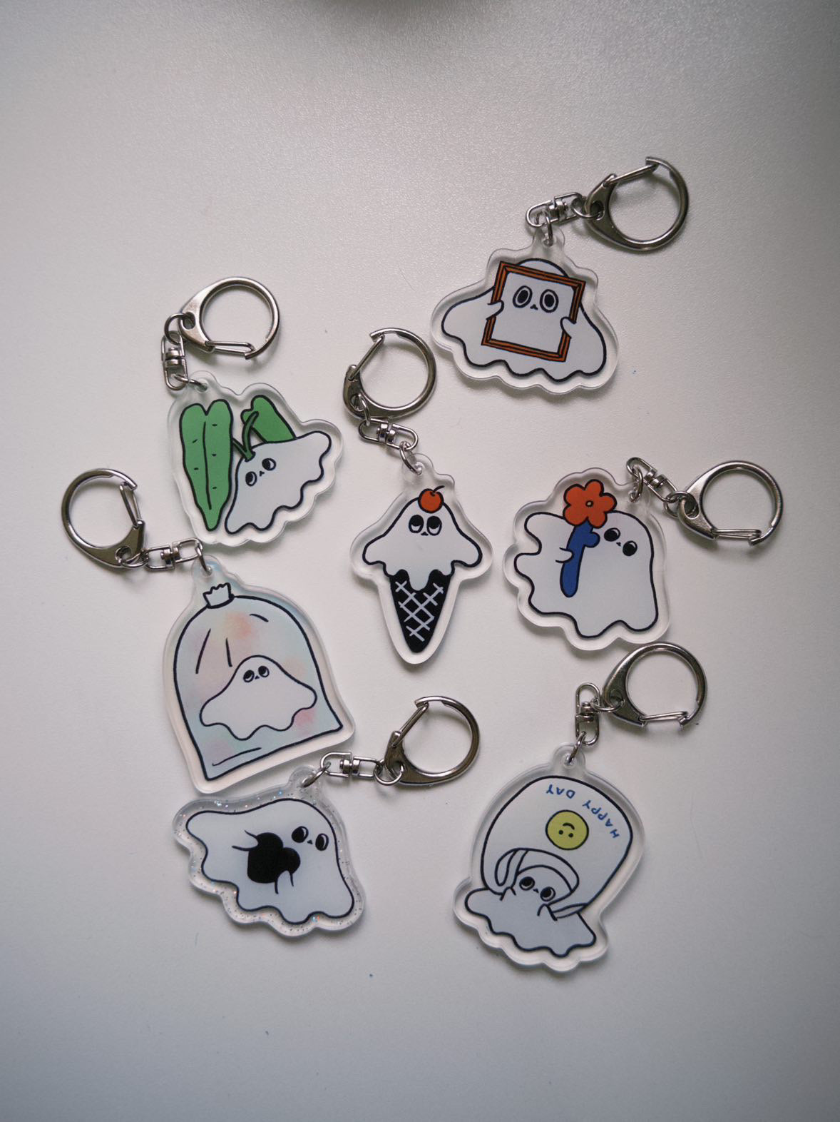 Keychain/ 幽幽壓克力鑰匙圈