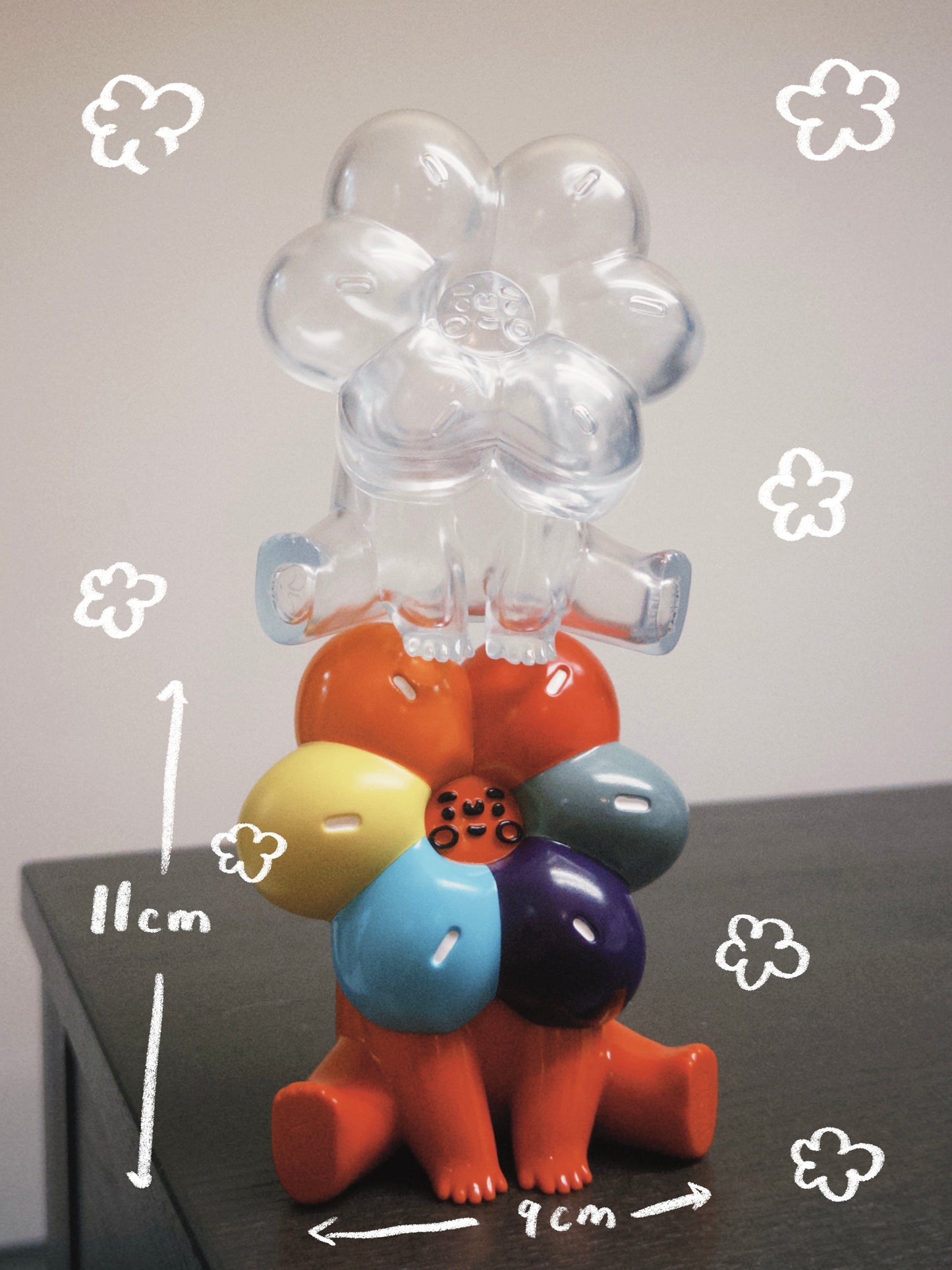 花花頭公仔