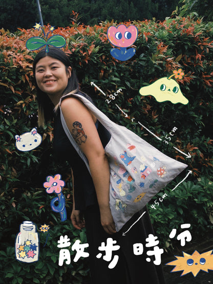 防水Totebag