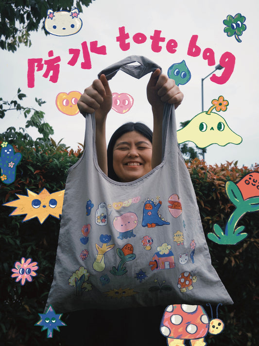 防水Totebag