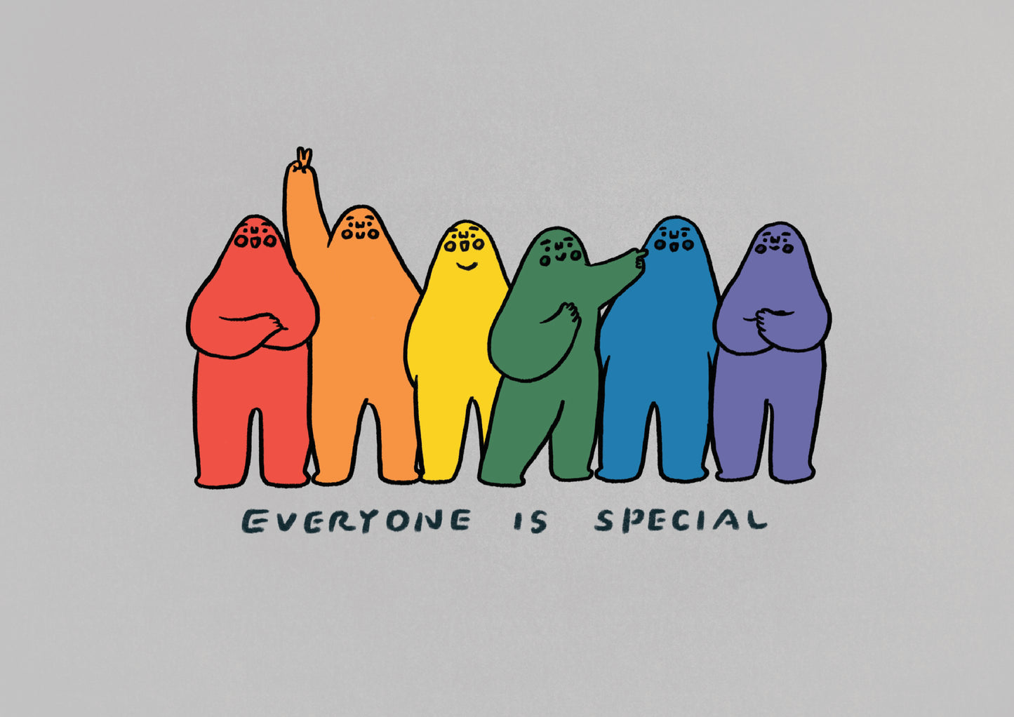 Poster/ Everyone is special