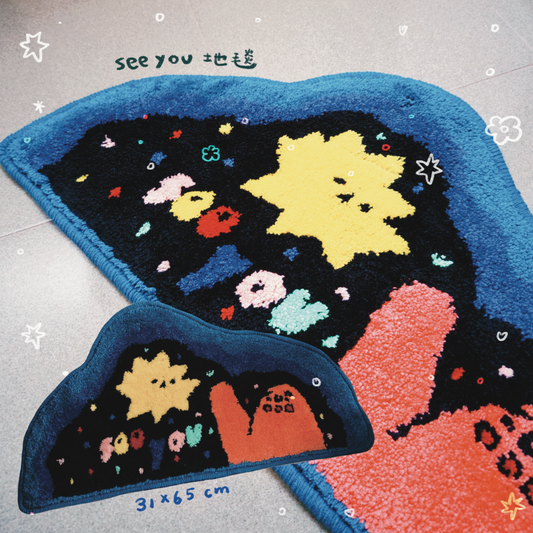 SEE YOU 地毯