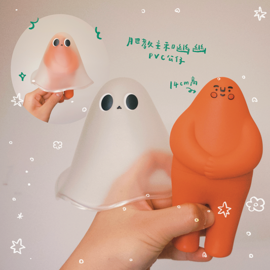 ART TOY/ 肥教主 & 幽幽