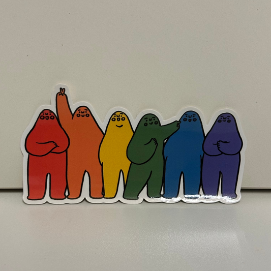 Sticker/ Everyone is special