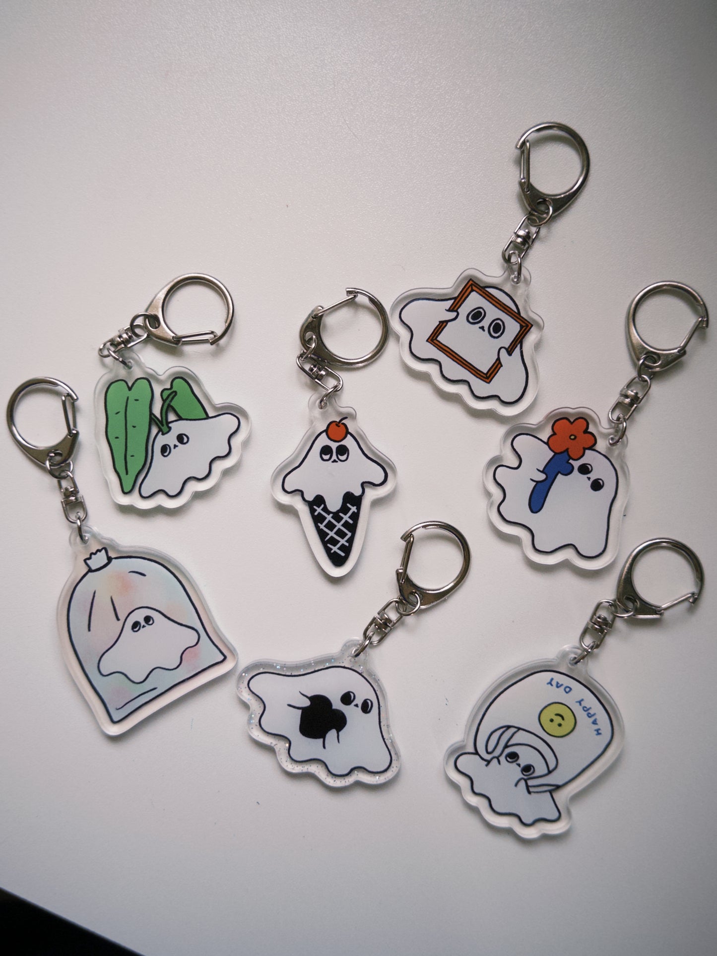 Keychain/ 幽幽壓克力鑰匙圈