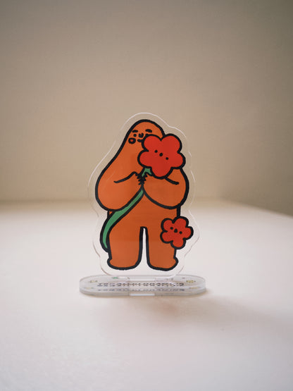 十二花花立牌夾子