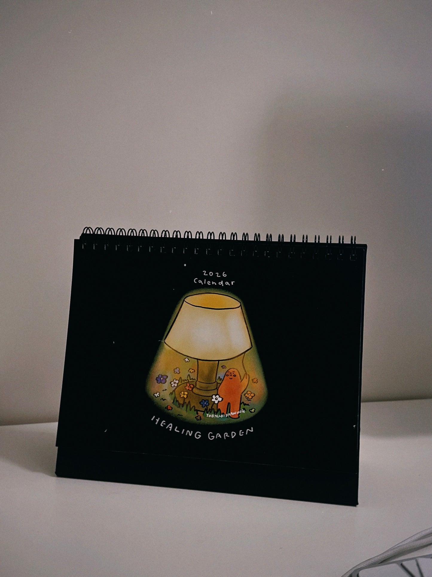 ✧˖°.2026 Healing Garden ✧˖°.calendar