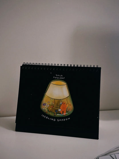 ✧˖°.2026 Healing Garden ✧˖°.calendar