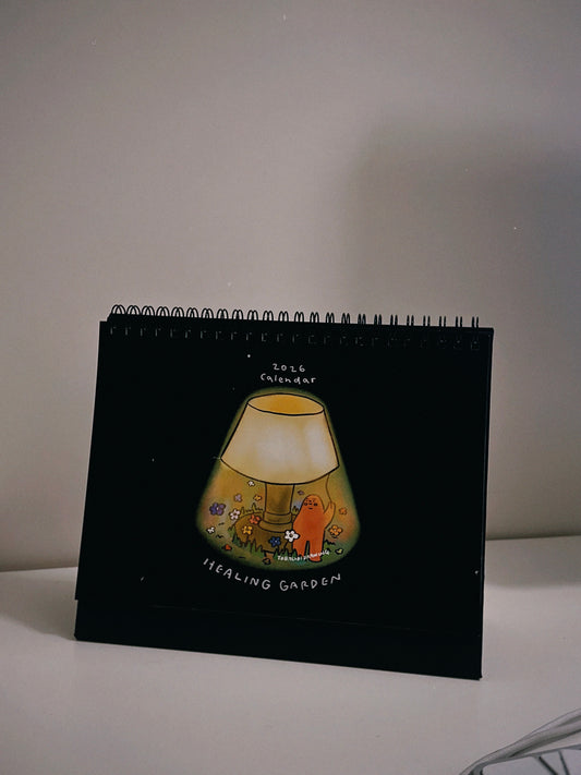 ✧˖°.2026 Healing Garden ✧˖°.calendar